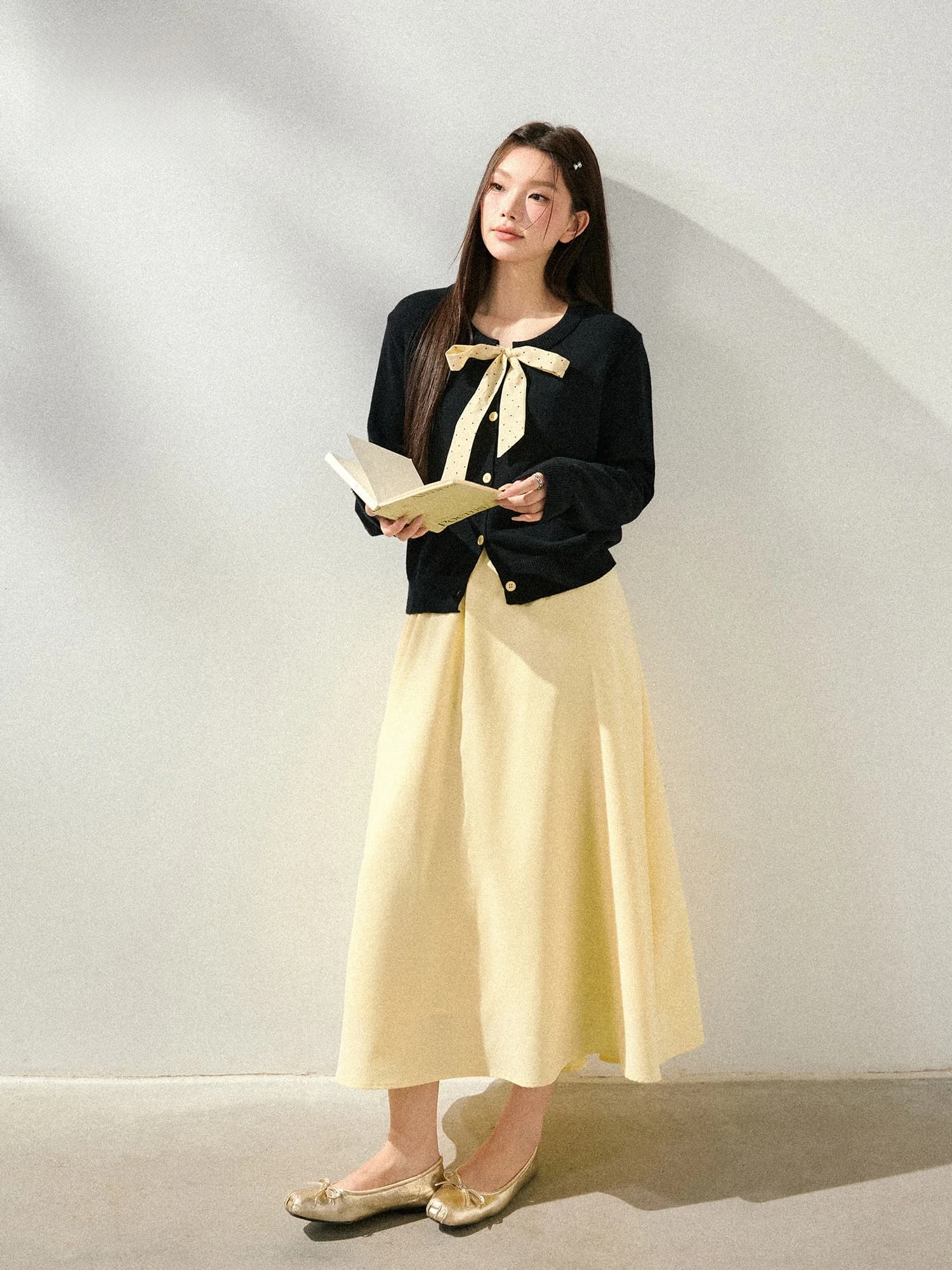High Waist Belt and Waist Sweater Set for Women Curvy - Fashion Casual Spring