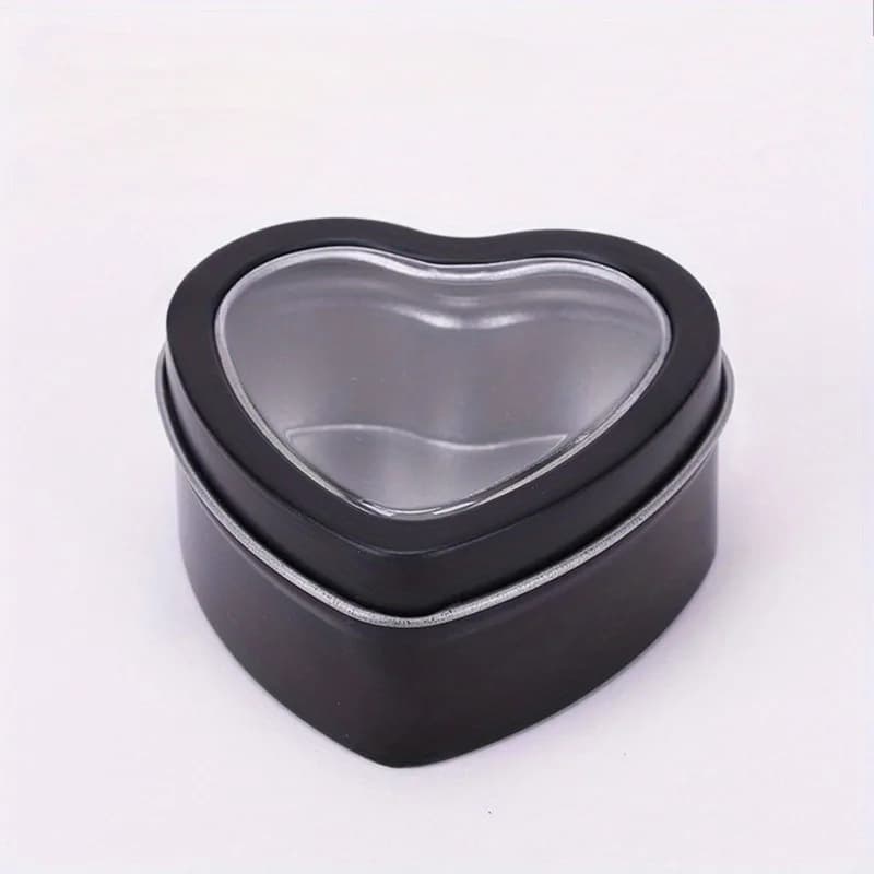 Maotie Storage Box Bracelet Jewelry Heart Gift Box Badge Small USB Flash Drive Storage Bag Love