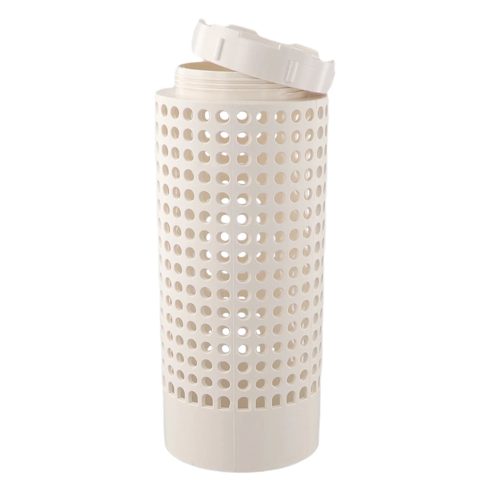 Composter da Giardino Salvaspazio in PVC (1/2/3 Pezzi) - Tubo Compostiera per Giardino, Cortile, Esterni