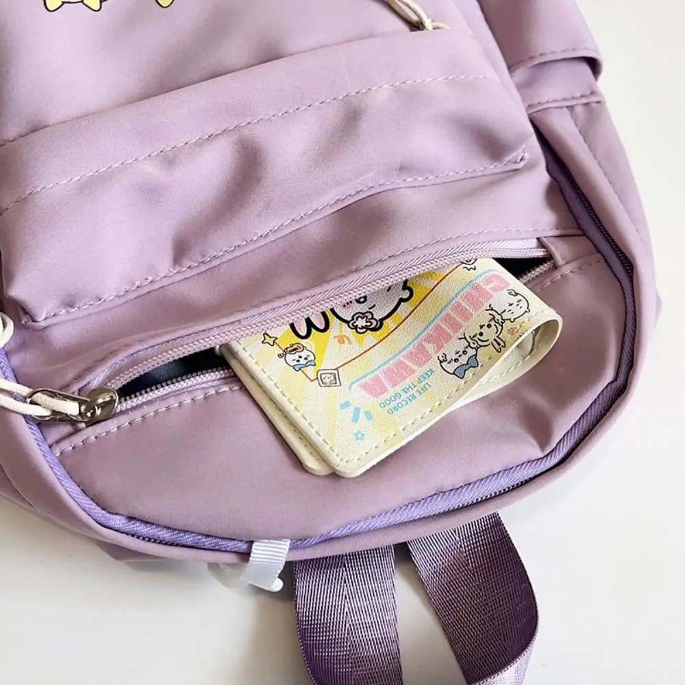 Zaini Scolastici Leggeri per Studenti con Cinghie Regolabili, Impermeabili, Traspiranti e Comodi per Ragazze