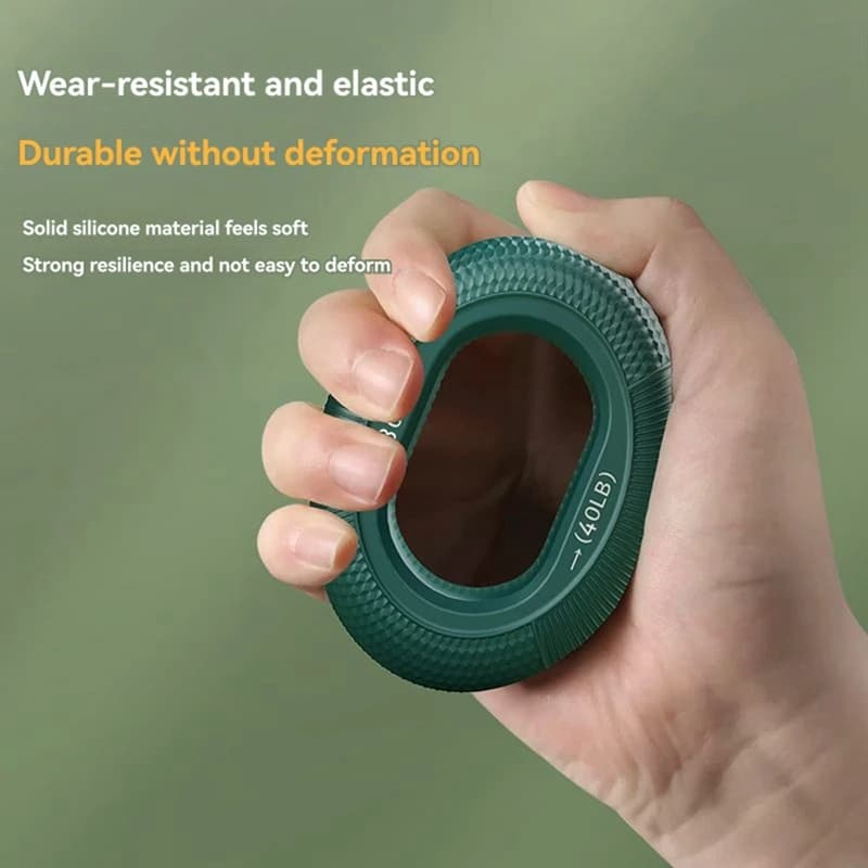Anello in silicone per allenamento delle dita, migliora la forza di presa B