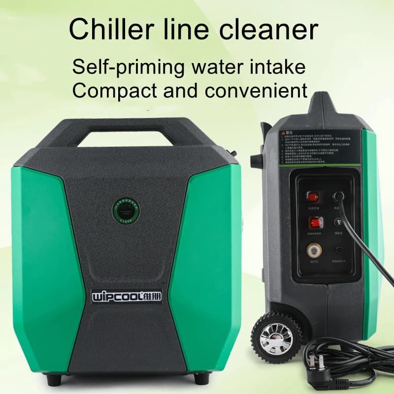CT370 central air conditioning through the gun cleaning machine heat exchanger condenser copper tube electric foaming machine