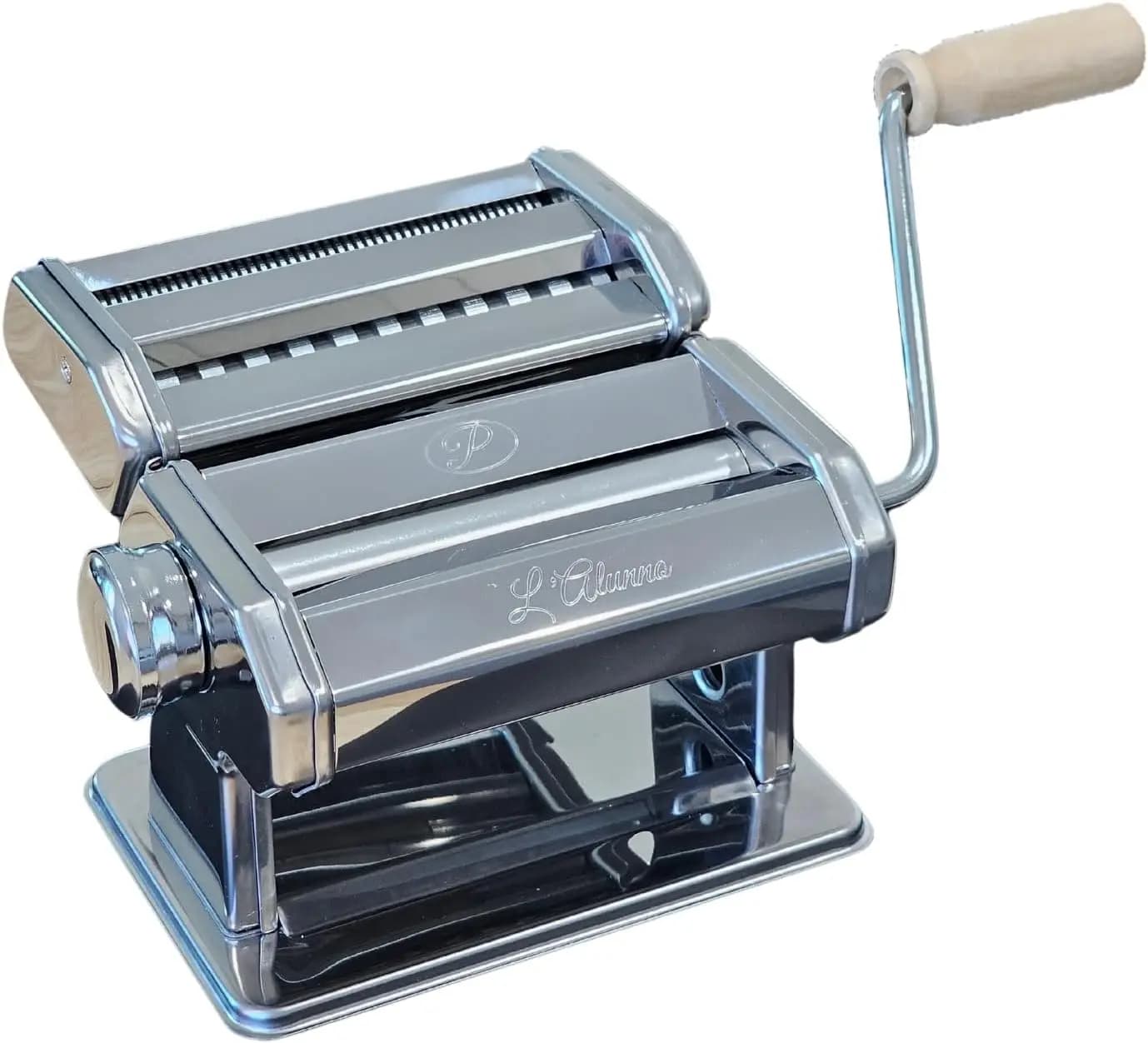 Macchina Manuale per Pasta Fresca, Noodles - Pratico Elettrodomestico da Cucina per Tagliatelle, Spaghetti, Lasagne
