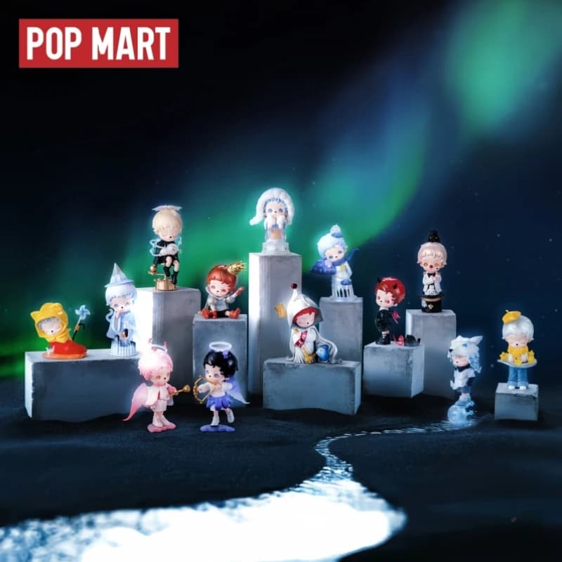 Genuine hot selling products in stock Popmart Inosoul Series of forgotten plots Surprise box Blind toys Gift ornaments