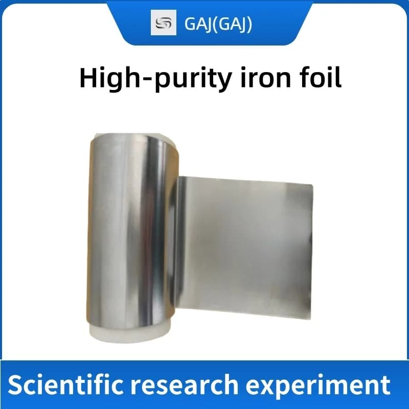 High-Purity Iron Foil FE 99.9% Width 100mm/200mm Length 1m Iron Plate 100x100mm Pure Metal Foil for Electronics Laboratory Use