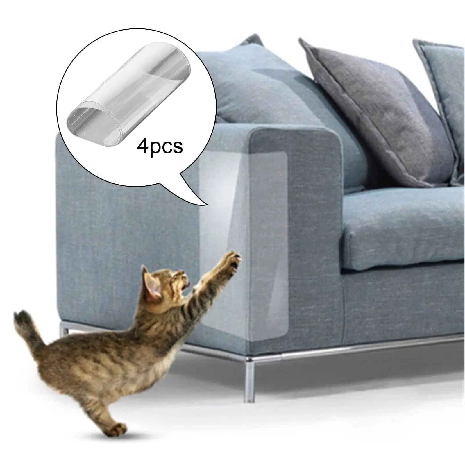 Cat Scratch Guards Mat Scratch Repellent Pad Couch Guards Training Tape