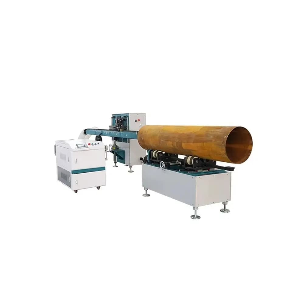 Metal Tube Inner Wall Factory Laser Cleaning Rust Machine Oil Paint Removal Laser Cleaning Machine for Cleaning Metal Pipes