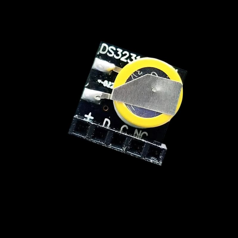 DS3231 RTC Module Precision Ultra Accurate I2C Real Time Clock 3.3V 5V for Raspberry Pi Compatible Arduino RC Robots Projects