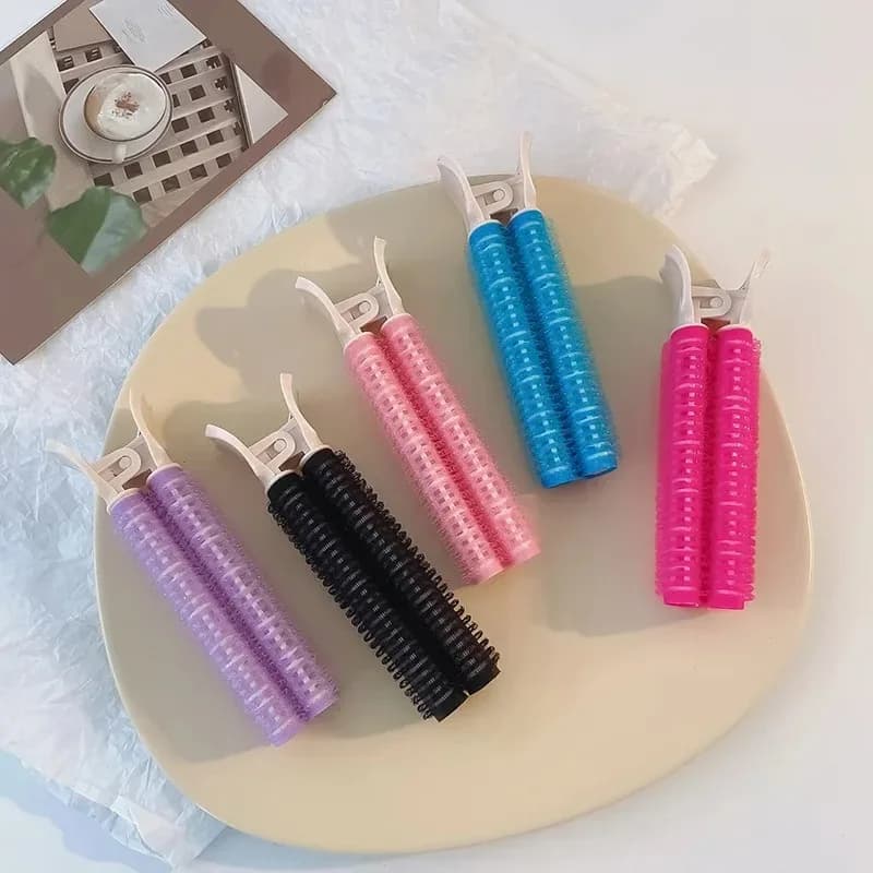 2 Pezzi Mollette per Capelli Coreane Portatili per Volumizzare le Radici e Arricciare, per Styling Rapido e Senza Sforzo
