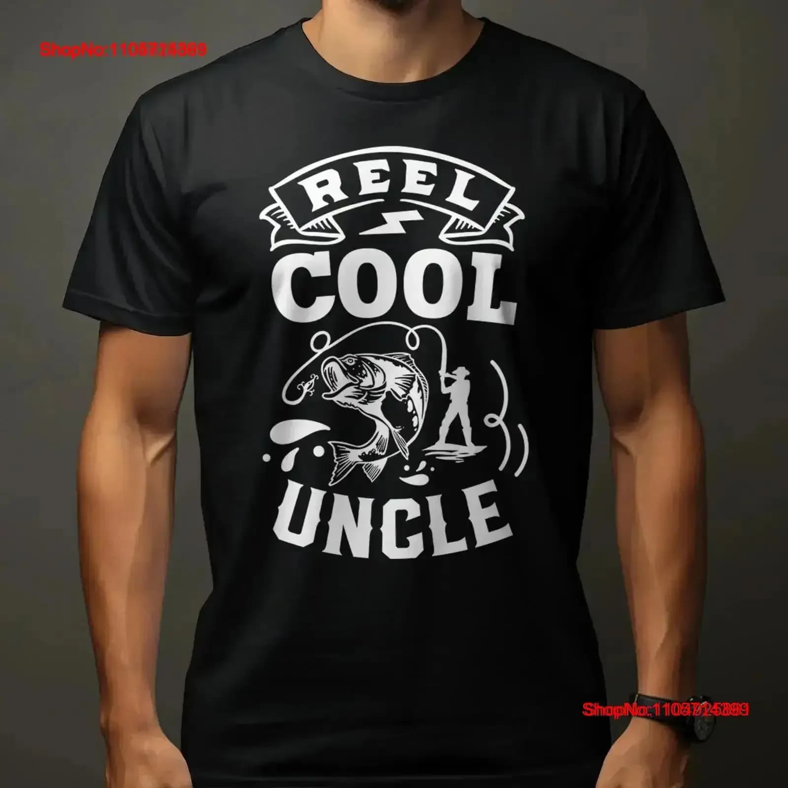 Funny Fishing T Shirt Reel Cool Uncle s for Fisherman Birthday Present vintage Washed Slightly streetwear Breathable Casual