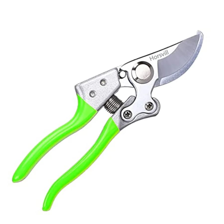 Forbici da Giardino Giapponesi per Potatura, Resistenti, per Fiori, Erbe, Viti, Piante e Rami, Cesoie e Trimmer