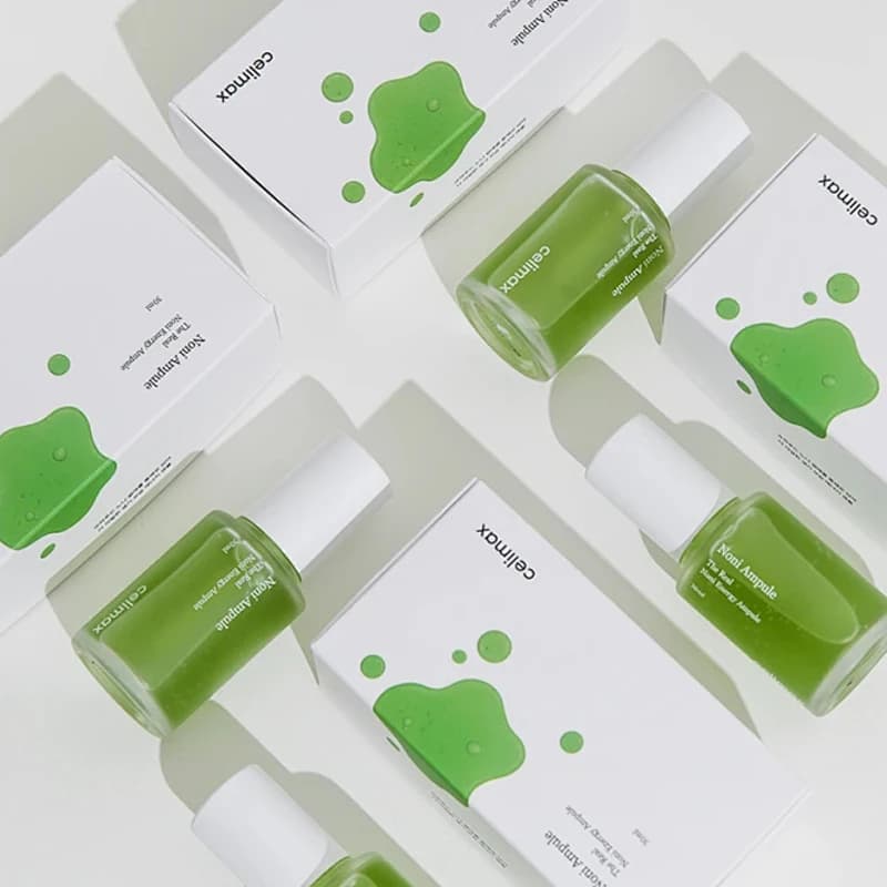 2026 New Korean Skin Care Celimax Noni Fruit Serum Anti-wrinkle Moisturizing Soothing Repairing Essence Beauty Skincare Products