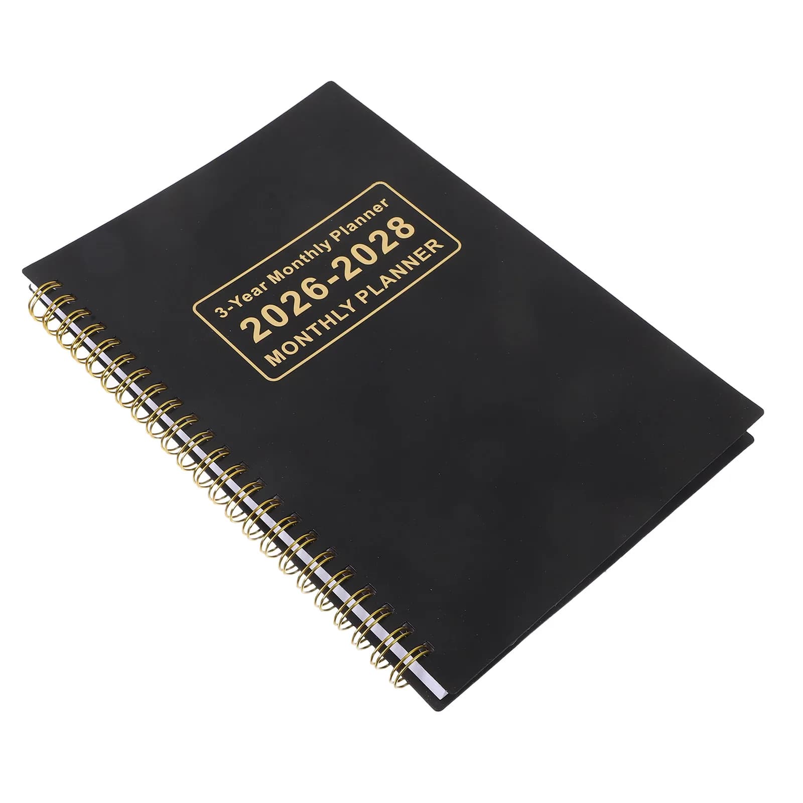 Agenda Accademica Mensile 2026-2028 con Layout Intuitivi, Rilegatura Robusta e Carta Liscia per lo Studio