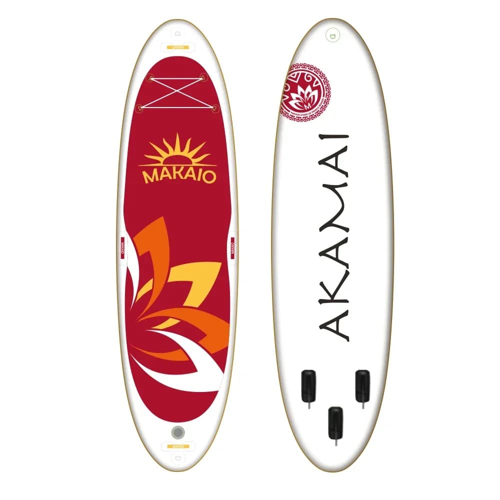 Yoga mat dock station with inflatable platform Stand Up Paddle yoga Water Board