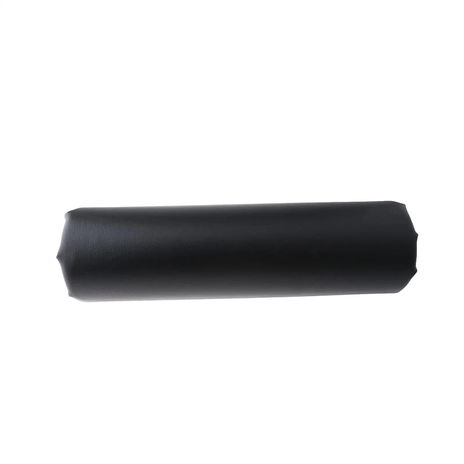 50 cm round foam footrest roller for leg extension machines Fitness equipment Black