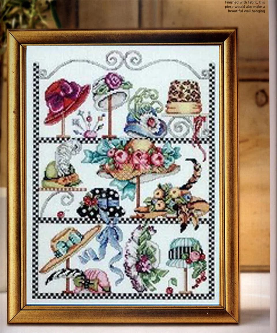 Cross Stitch Set Chinese Cross-stitch Kit Embroidery Needlework Craft Packages Cotton Fabric Floss New Designs Embroidery 659