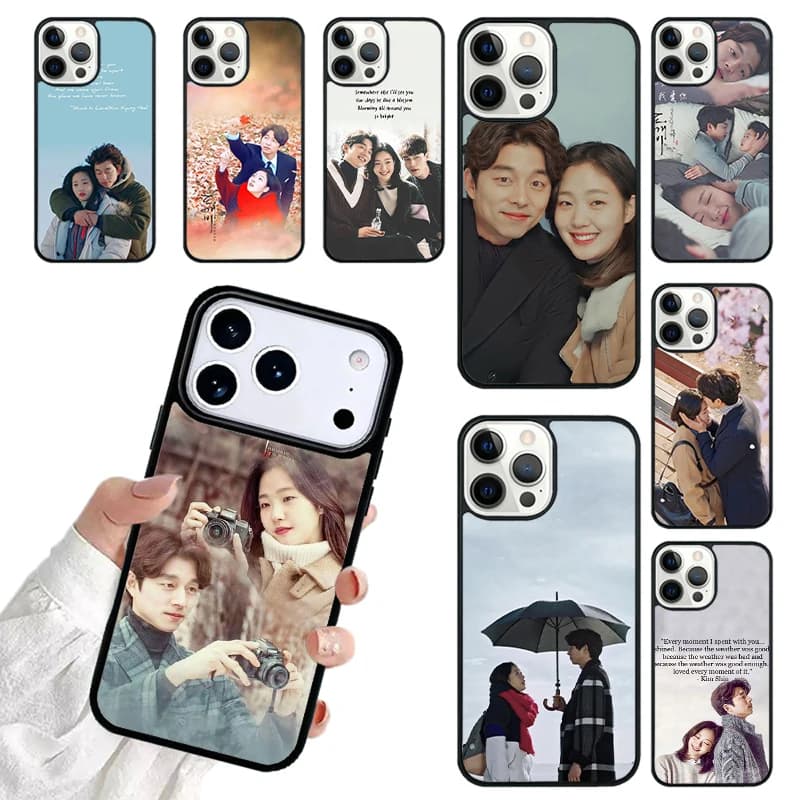 GongYoo Goblin Korean Drama Phone Case For iPhone 17 16 15 14 13 12 11 Pro Max 17air Shockproof Cover Fundas