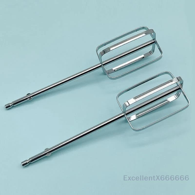Fruste in Acciaio Inossidabile per Mixer, Accessori per Sbattitore Elettrico, Confezione da 2, Frusta di Ricambio per Cucina, Pasticceria e Miscelazione Torte