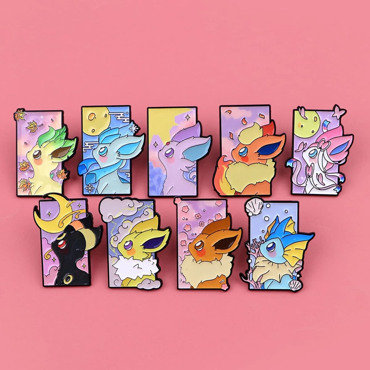 Cute Anime Game Enamel Pin Cool Monster Animal Brooches Woman Men Backpack Accessories Bags Badge Lapel Jewelry Gift for Fans