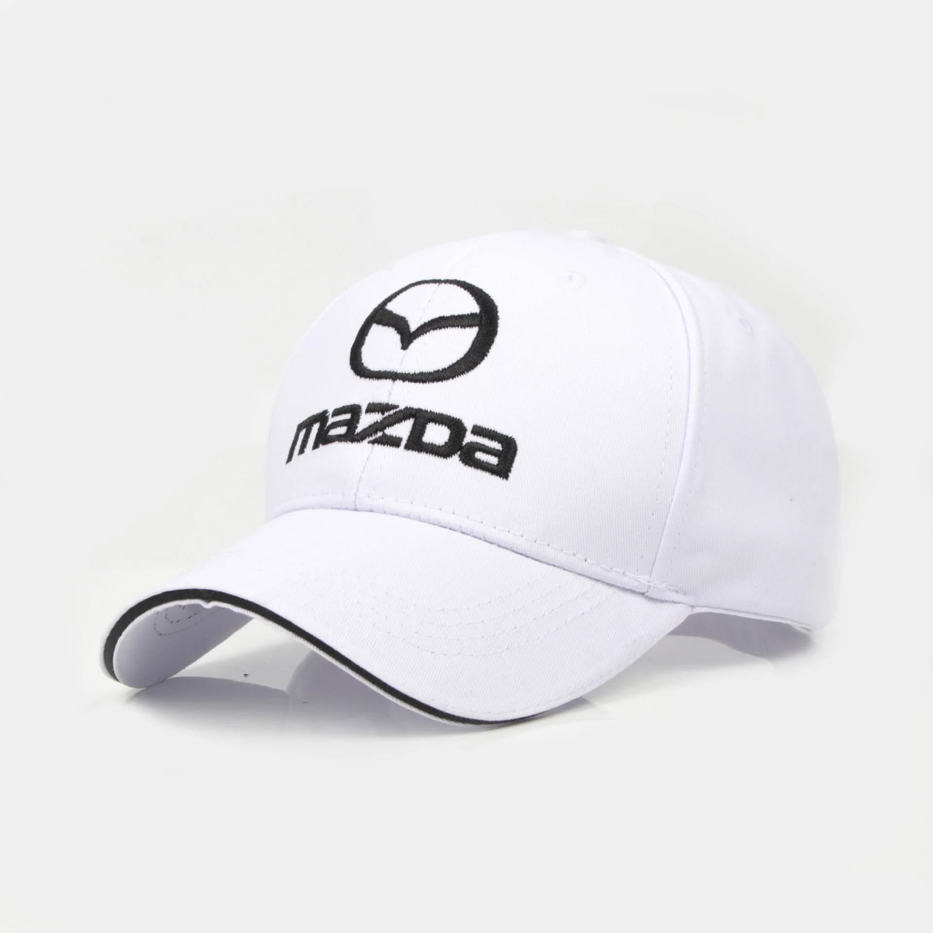 Embroidered Baseball Cap - Ideal Outdoor Summer Sports Hat for Both Men and Women Designed as Accessories for Mazda 2 Mazda 6