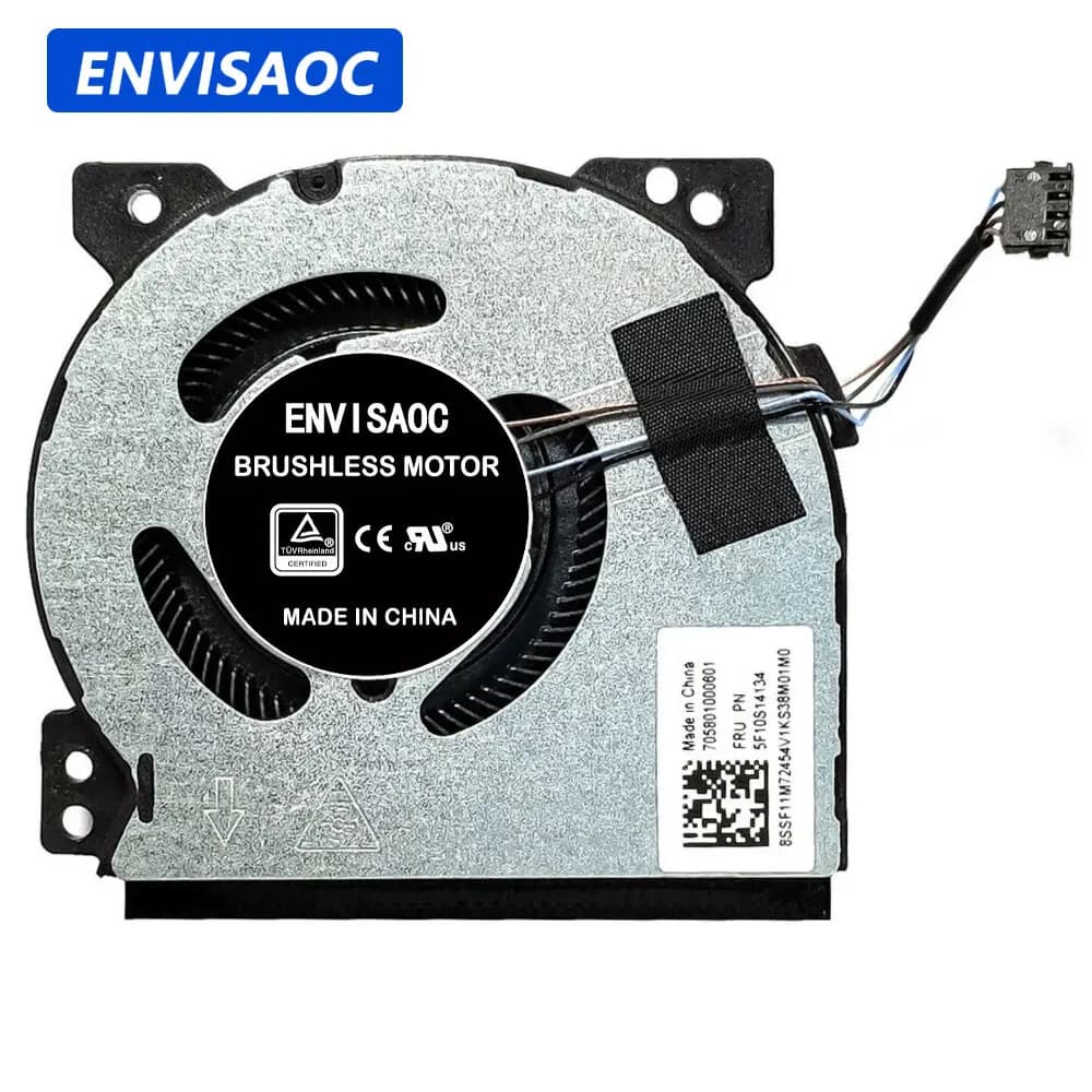 Ventola di Raffreddamento per Console di Gioco Portatile Lenovo Legion Go 8APU1, Dissipatore di Calore 5F10S14134 5F10S14135 BO5512S5H-000P DC 5V