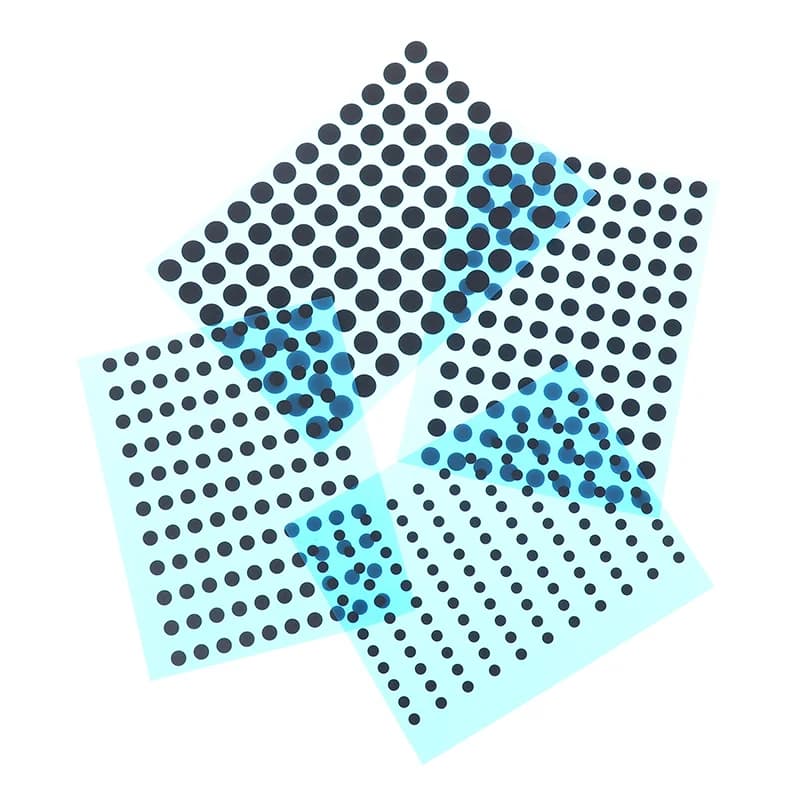 3/4/5/6 MILLIMETRI Pulsante di Controllo Remoto di Riparazione Nastro Conduttivo Patch Console di Gioco Maniglia Per Ps5 Pulsante In Silicone di Riparazione di Fallo di Contatto
