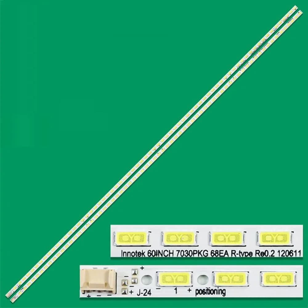 2pcs LED Backlight Strip For 2012SSP60 68L 68R 7030 LCD-60NX550A LCD-60NX255A KDL-60R555A KDL-60R550A