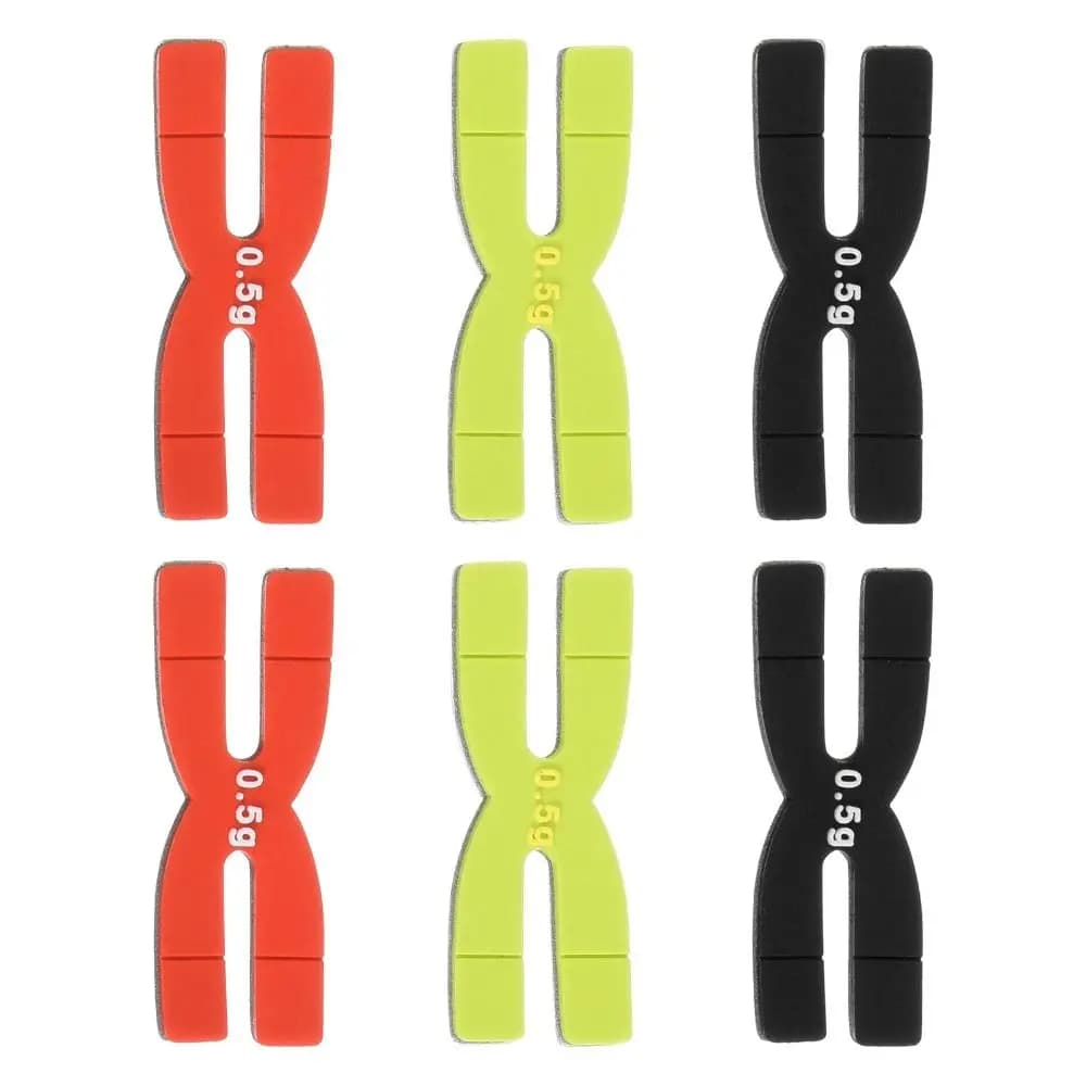 Simplicity Weight Strips from 0.5g, Excellent Adhesion, User Resistant, Tennis Rack Accessories in Silicone