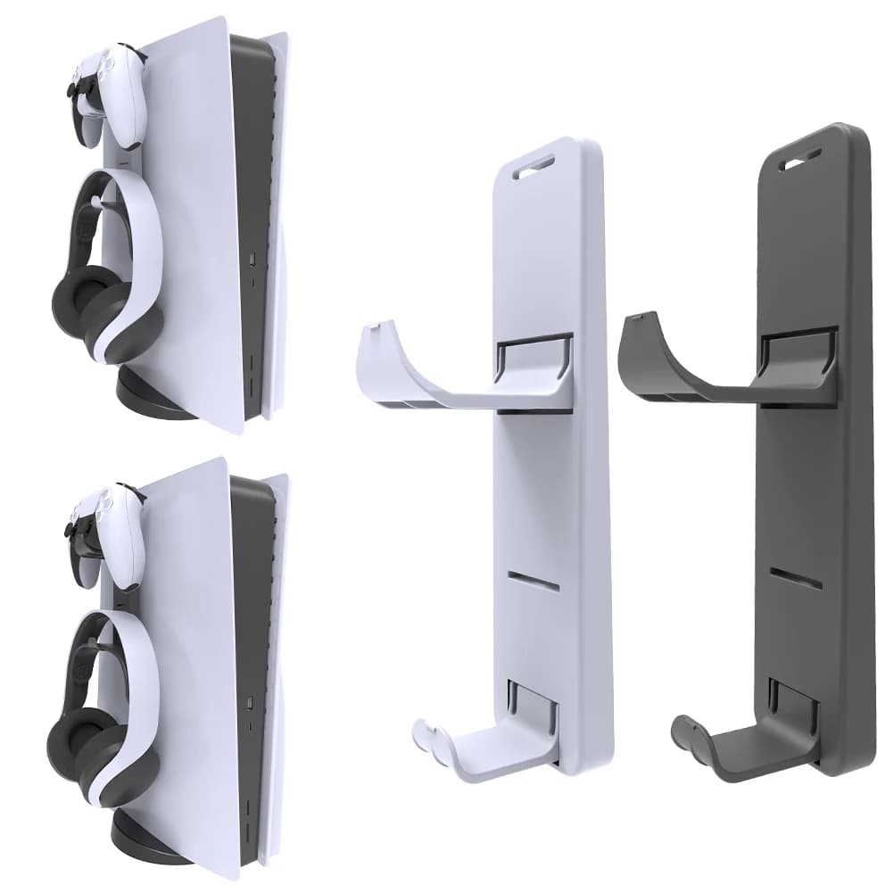 Supporto per cuffie controller Gancio sospeso per XBOX ONE Series X/S Rack di stoccaggio per cuffie per accessori di gioco per console sottile PS5/PS5