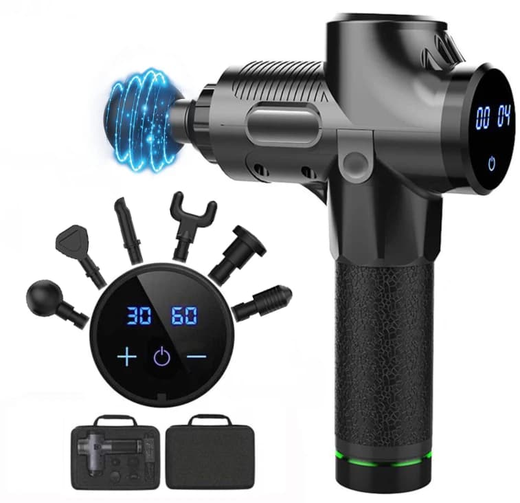 Best 30 Speed Economic Gun Massage Massage Mixer, Background Massage Mixer, Body Sports Massage Massage, Mini Muscular Massage Gun