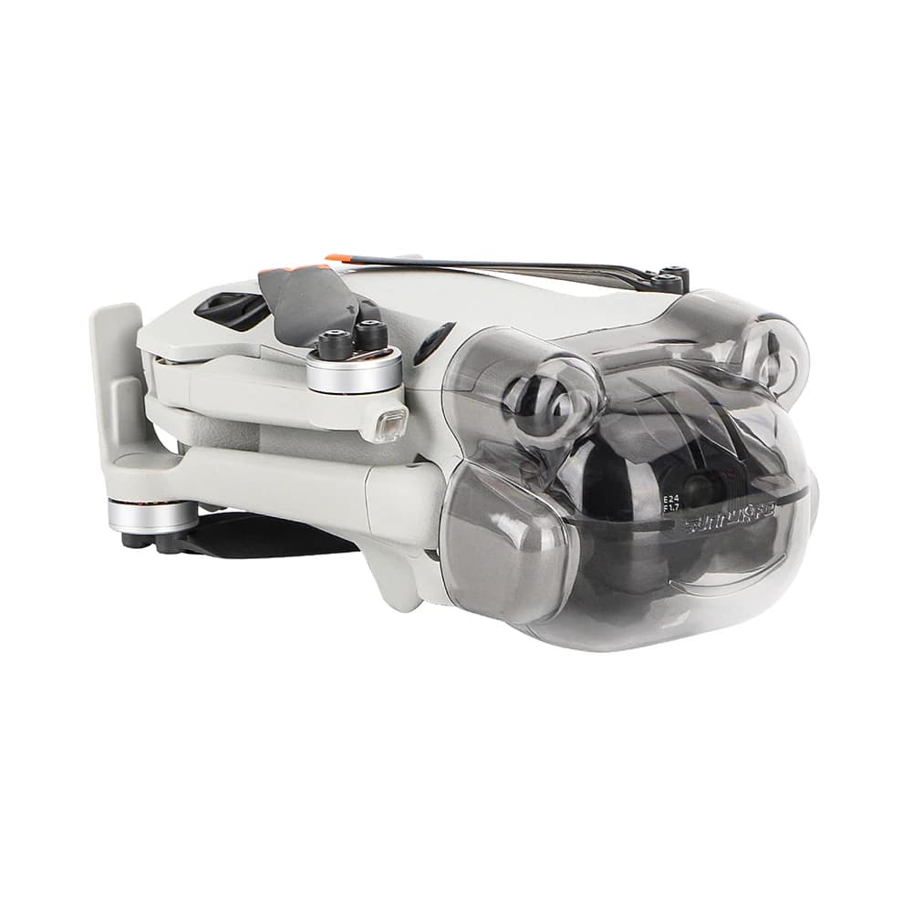 Lens Hood Drone Accessories Enhanced Protection Lens Hood Frog Shape RC Drone Hood Scratch Proof for Mini 4 Pro