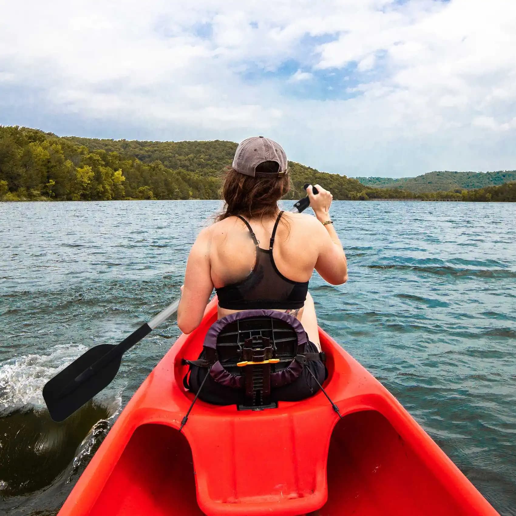 Hot AD-2 pezzi pagaie telescopiche in plastica per barche remo pieghevole per kayak jet ski e canoa accessori per barche di sicurezza