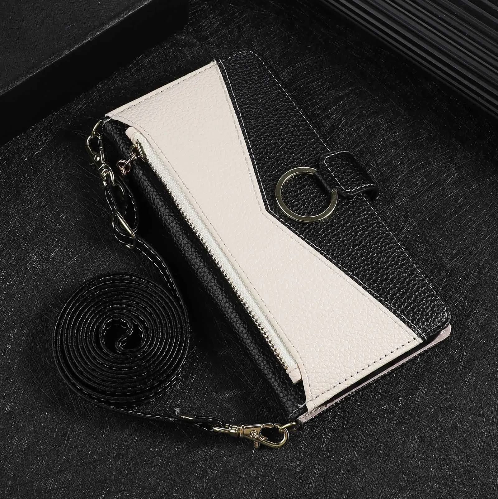 Applicable to HONOR 600Pro zipper wallet artificial leather cover X9D women's fashionable flip cover X70 patch protection case
