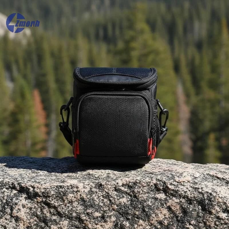 New！New Simplicity Waterproof SLR Camera Bag Nylon Digital Shoulder Bag Mini Black Photographer Backpack Micro Camera