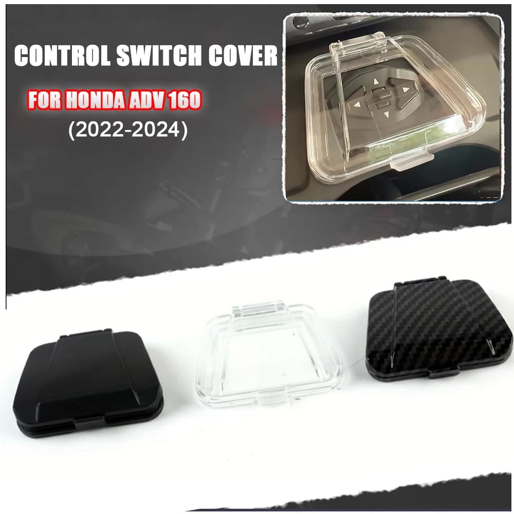 Copertura dell'interruttore del motociclo per Honda ADV160 Pulsante dell'interruttore del misuratore Protezione impermeabile Accessori per cavi di copertura pieghevole