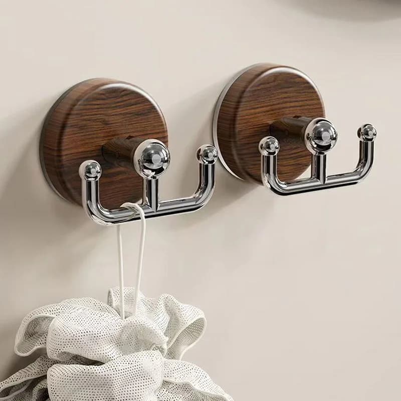 Ganci a ventosa sottovuoto impermeabili per bagno e cucina, porta asciugamani e organizer