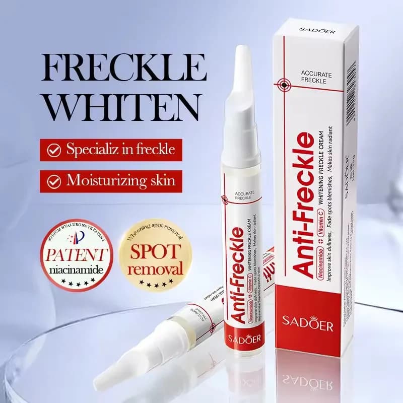 Crema sbiancante Siero di niacinamide Crema viso idratante Schiarente anti-lentiggine Schiarire Ridurre la pelle scura per la cura del viso