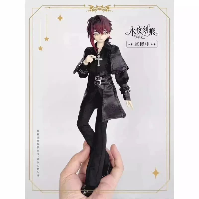 Serie Evernight Engraving 1/6 Bjd Blind Box Mystery Box Giocattoli Action Figure Anime Carine Modellini Kawaii Regalo