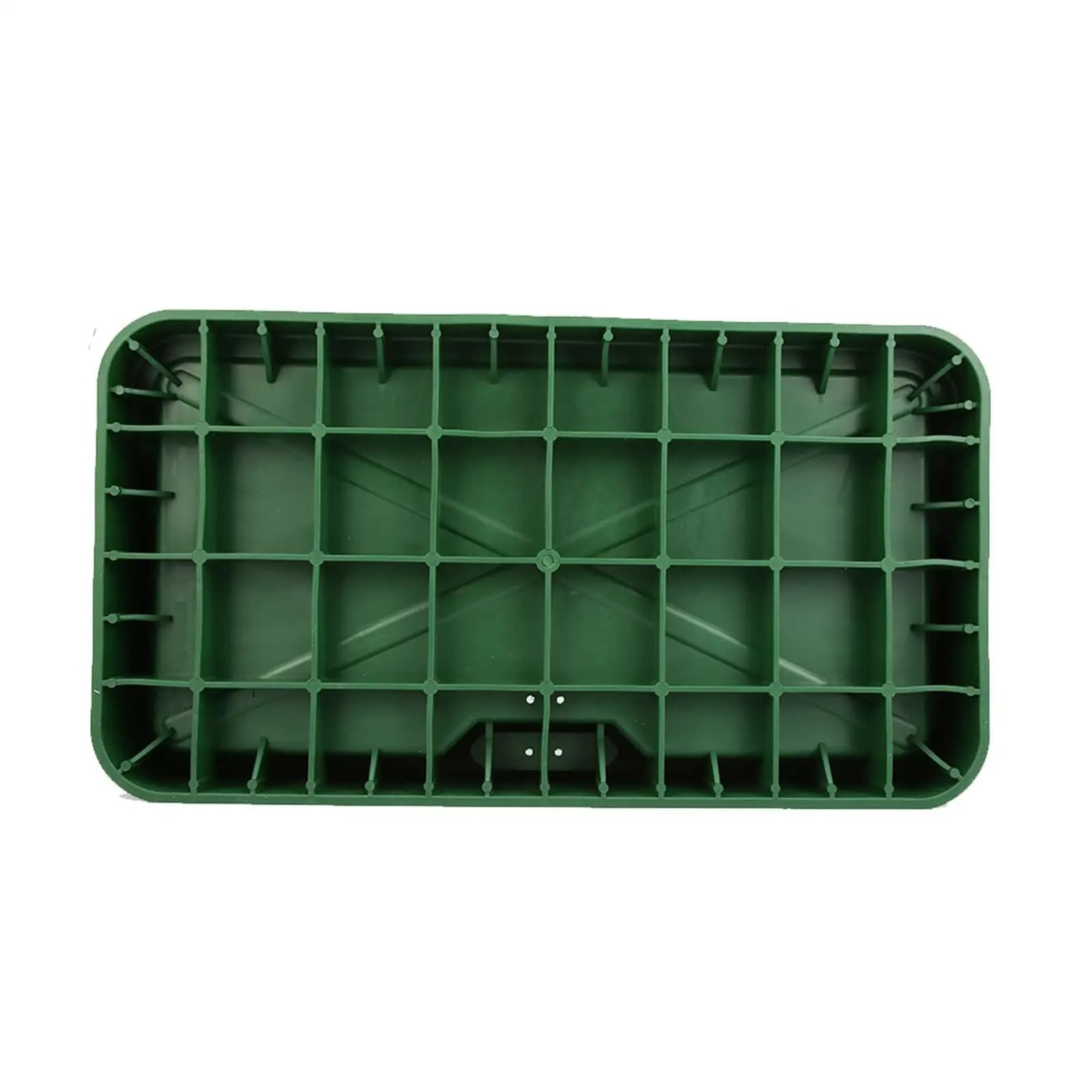 Golfing Supplies Container Storage Box Durable Golf Ball Tray for Backyard