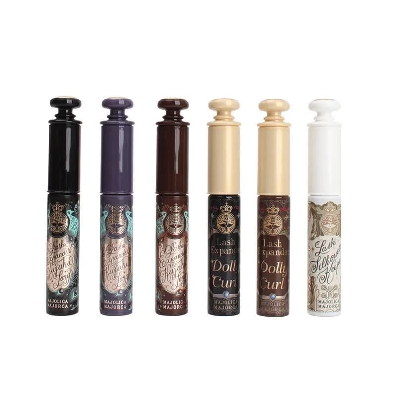 Mascara Waterproof & Smudge-Proof,12H Curl & Lengthen, Fiber-Infused Volumizing Formula,Sweat-Resistant & Easy To Remove