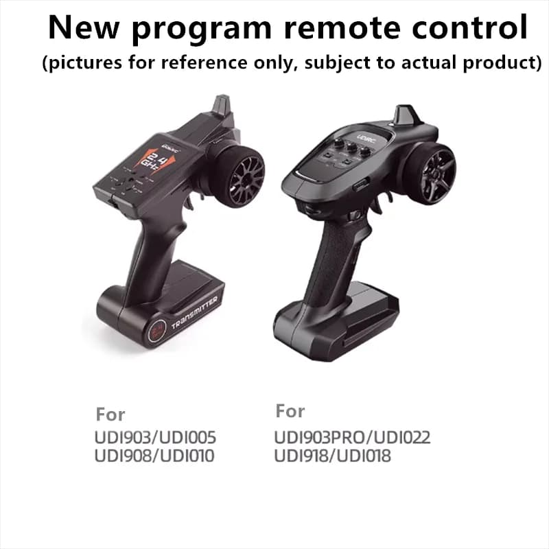 UDIRC UDI903PRO UDI022 UDI903 UDI005 UDI918 UDI018 UDI908 UDI010 RC Barca Pezzi di ricambio Nuovo programma di controllo remoto