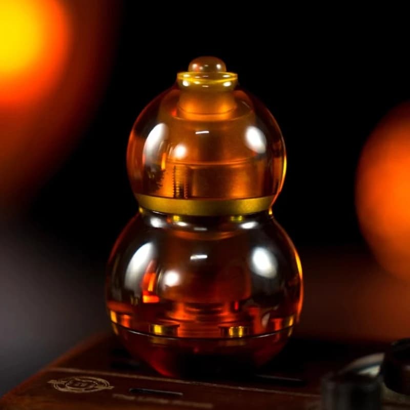 Spinta magnetica Moneta Fidget Spinner Roller Calabash Cursore meccanico Spingendo la carta EDC Antistress Sensoriale Giocattoli da scrivania da ufficio