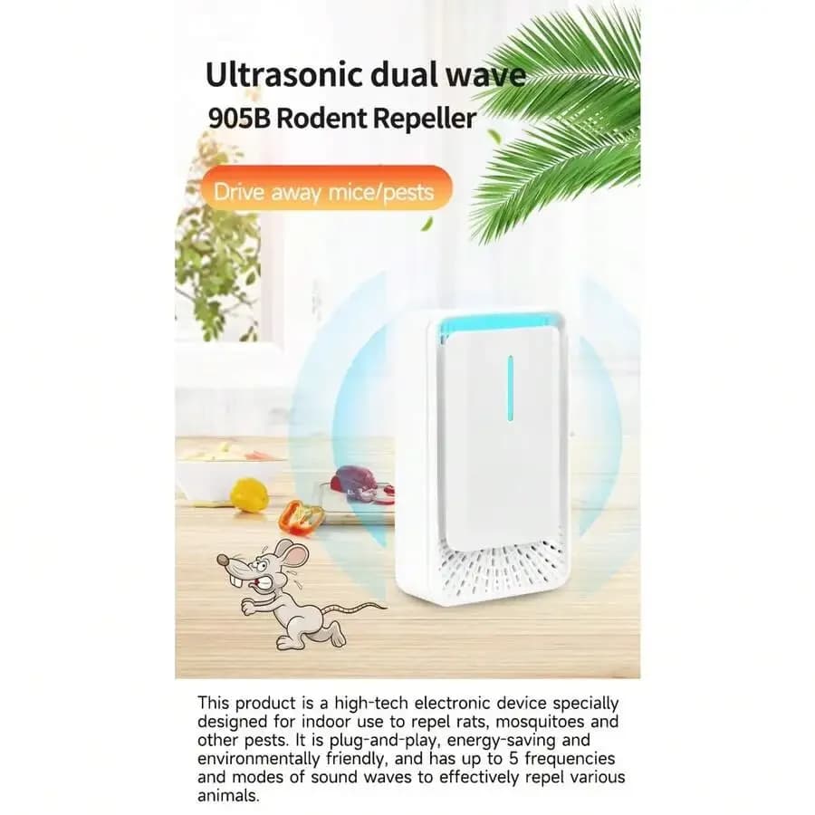 2/4PC Ion Generator Air Purifier, Whisper-Quiet PM2.5 Filter Air Cleaner With LED Night Light, Sleep-Friendly For Allergies