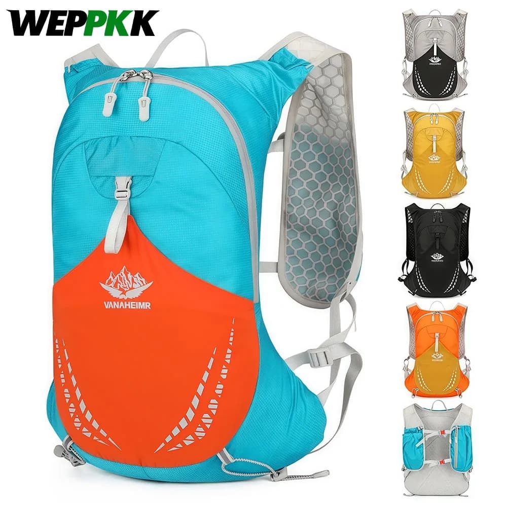 1PCS Women & Men Running Vest, Lightweight Hydration Backpack Pack for Trail Running, Marathon, Hiking, Cycling, Jogging