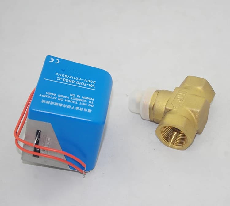 VA7010-8503C Adatto per ventilconvettore elettrico, elettrovalvola a due vie per condizionatore d'aria centrale DN20