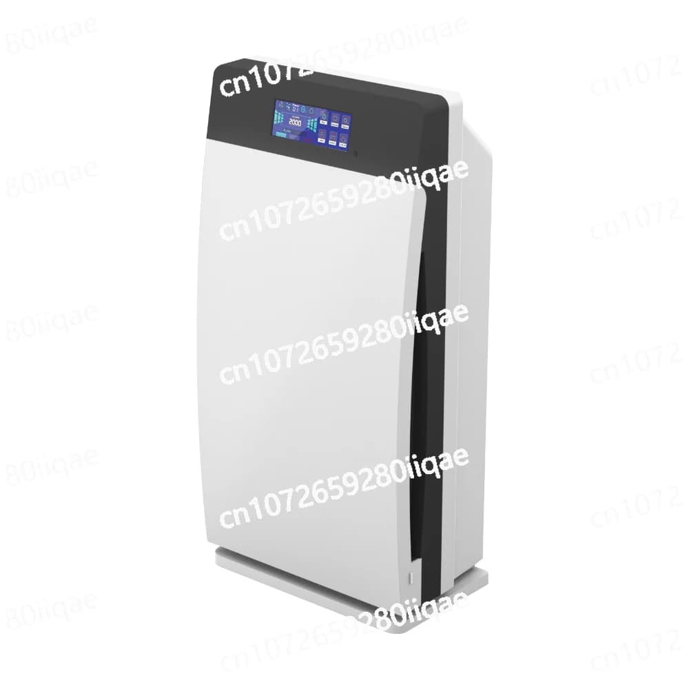 Grande purificatore d'aria intelligente Home Hotel Alimentatore di controllo WiFi portatile Deodorante per ambienti per animali domestici a basso rumore