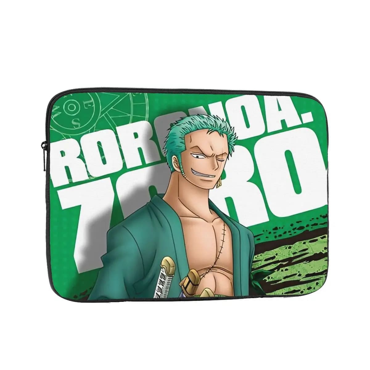 Custodia per notebook per laptop Rufy Anime Zoro Custodia per computer 12 "13" 15 "17" Custodia antiurto