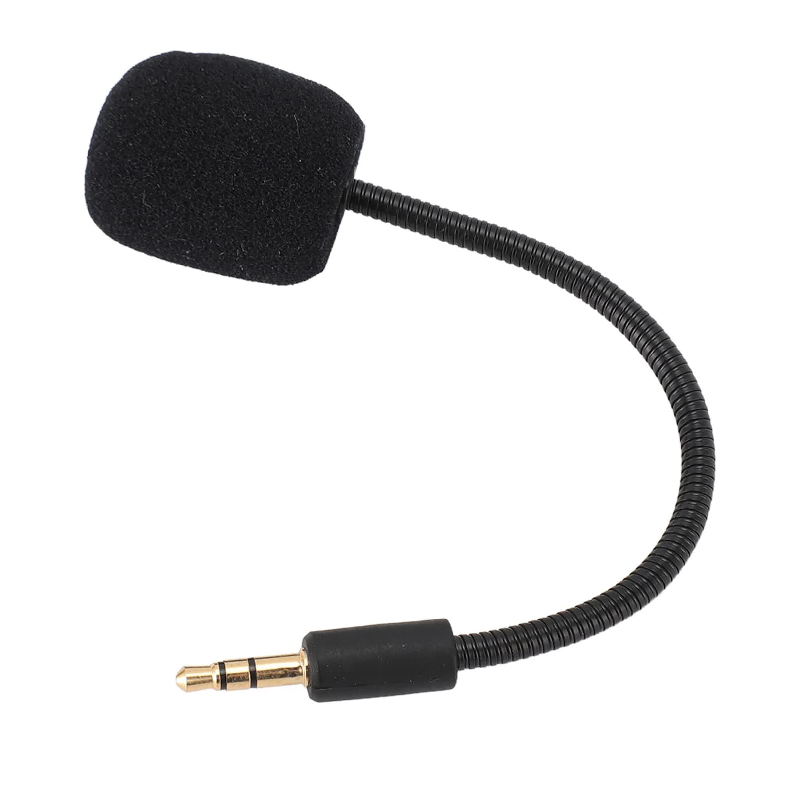Parte di ricambio per microfono da gioco Spina da 3,5 mm Cuffie da gioco professionali Microfono Accessorio per cuffie da gioco compatte