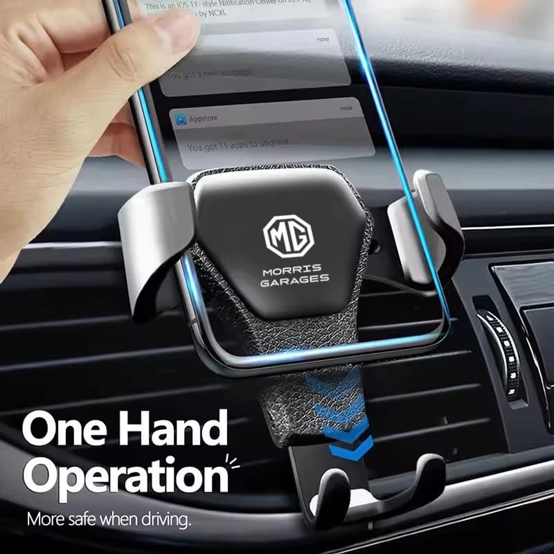 Air Vent Car Mobile Phone Holder GPS Navigation Mount Support Bracket Gravity Type For MG ZS MG4 EV MG5 MG HS MG3 MG6