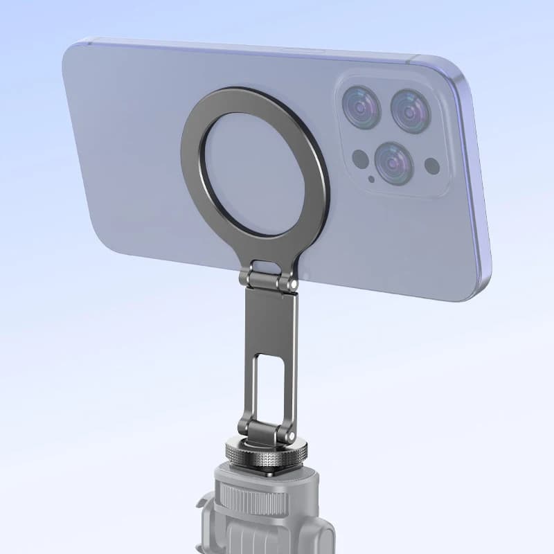 Universal Hot Slip Phone Magnetic Support for Magsafe Camera for Iphone for Samsung Huawei Xiaomi Photo Video Monitor Bracket